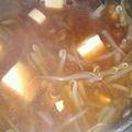 りんりん123123's cooksnap of when they made なめこと里芋とお豆腐の味噌汁♬.