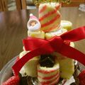 ぽこぴ～♪'s cooksnap of when they made お絵描き☆ﾛｰﾙｹｰｷ.