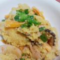 Yさまさま's cooksnap of when they made キムチの卯の花.