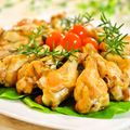 さとみわ's cooksnap of when they made 鶏手羽元のローズマリーグリル.