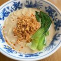 バンビーノ☆'s cooksnap of when they made 簡単☆豆乳ゴマ味噌坦々うどん☆.