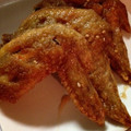 nokkorico's cooksnap of when they made 手羽先の唐揚げ名古屋風に甘辛タレで★.