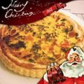 りんむ～'s cooksnap of when they made パイ♡豆乳の簡単キッシュ.