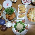 茶っこ's cooksnap of when they made 炊飯器パエリア.