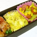 なななな♡MaMa's cooksnap of when they made ブロッコリーの茎とウインナーの炒め.