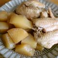 fromMay's cooksnap of when they made 圧力鍋１０分！鶏手羽と大根のあったか煮.