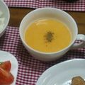 55cocokiyo's cooksnap of when they made ✿✿にんじんのポタージュ✿✿.