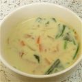 ☆なつきち☆'s cooksnap of when they made 野菜たっぷり！うちの豆乳スープ.