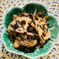 ボブナナ's cooksnap of when they made レンコン入り♪ひじきの煮もの.