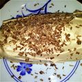 ﾌﾟﾘﾏﾘｴ's cooksnap of when they made 卵1個で作るブッシュドノエル.