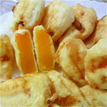 きりんずこ's cooksnap of when they made リメイク☆かぼちゃの煮物の天ぷら☆.