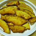 ふじひめママ's cooksnap of when they made 揚げ焼きカボチャのポン酢がけ.