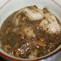 toshiebaba's cooksnap of when they made キドニービーンズで！お汁粉もどき.
