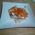 ちぃすけかあさん's cooksnap of when they made 柿 と かぶ の♪ハニーマスタード♪あえ.