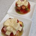 ☆琉ママ☆'s cooksnap of when they made クリスマスカラーのゼリー寄せ.