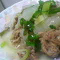 maruru-nn's cooksnap of when they made 大根と豚肉のミルフィーユ.