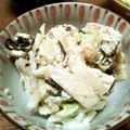 はしやすめ1号's cooksnap of when they made 簡単♥♡アボカド＆大根のマヨサラダ.