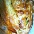 nicojun's cooksnap of when they made ホットケーキミックスde簡単ケークサレ.