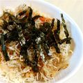（る・ω・か）'s cooksnap of when they made お家でカフェランチ♪しらすと明太子丼.