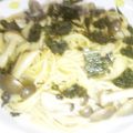 疾風隼's cooksnap of when they made シンプル＊きのこの和風スパゲッティ.