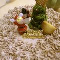 まこ’cooking's cooksnap of when they made 抹茶チョコクリームでクリスマスツリー☆.