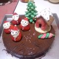 あやちャむむ's cooksnap of when they made 子供が喜ぶ！クリスマスに☆苺deサンタ♪.