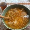yohyan178's cooksnap of when they made 黄金比率☆レンジで簡単☆キムチ餅☆ランチ.