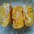 noanoanoan's cooksnap of when they made 包丁使わずに卵焼きの断面を綺麗にする裏技.
