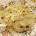 ミント姉♪'s cooksnap of when they made ✿じゃがいもとキノコの✿ミルクリゾット✿.
