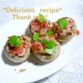 putimiko's cooksnap of when they made スペインの味☆焼きマッシュルーム。.