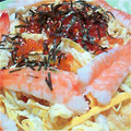たんたん　's cooksnap of when they made お子様むけ　簡単えびのちらし寿司.