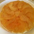 ぼあはん's cooksnap of when they made 簡単♪りんごの逆さまタルト.