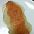 ☆なっここ☆'s cooksnap of when they made 魚焼きグリルde　じゃがいも明太マヨ焼き.