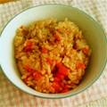 ひぴちゅー's cooksnap of when they made 豚角煮汁でエコ炊き込みご飯.