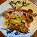 さすらい's cooksnap of when they made やみつきになる！豚タンのニンニク炒め.