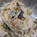 nerobian's cooksnap of when they made キャベツと納豆の和風おつまみサラダ.