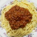 pucyipan's cooksnap of when they made お肉たっぷり！簡単ミートソース☆.