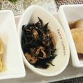 nigaoeice's cooksnap of when they made お弁当にも！豚肉deご馳走ひじき煮物.