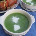 しのばぁたん's cooksnap of when they made 元気の源☆ヒヨコのポパイポタージュ.