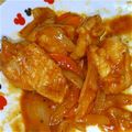 29sachiko's cooksnap of when they made 鶏肉の簡単ケチャップ炒め♪.