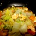 屁こき嫁's cooksnap of when they made たっぷり白菜のおろしあんかけうどん♨.