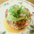 かなぴょろん's cooksnap of when they made 我が家の★豆腐ハンバ−グ～★.
