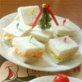 かなぴょろん's cooksnap of when they made クリスマス★ピンサンド♪.