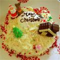 azuMAX♪'s cooksnap of when they made お抹茶ケーキwithホワイトチョコ.