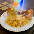 かっちゃん杉's cooksnap of when they made 鮭フレークで！洗い物の少ないズボラ炒飯.
