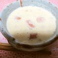 pangtang's cooksnap of when they made 簡単 豆乳スープ＊.
