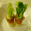しろくまりん's cooksnap of when they made お弁当に☆マイナスイオン注入森ちくわ☆.