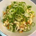 LIN★'s cooksnap of when they made ヘルシーおいしー炒り豆腐♪.