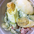mocovi's cooksnap of when they made ゆで卵のマヨわさサラダ☆彡.