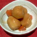 てるリンゴ's cooksnap of when they made 甘〜い♪里芋の煮っころがし.